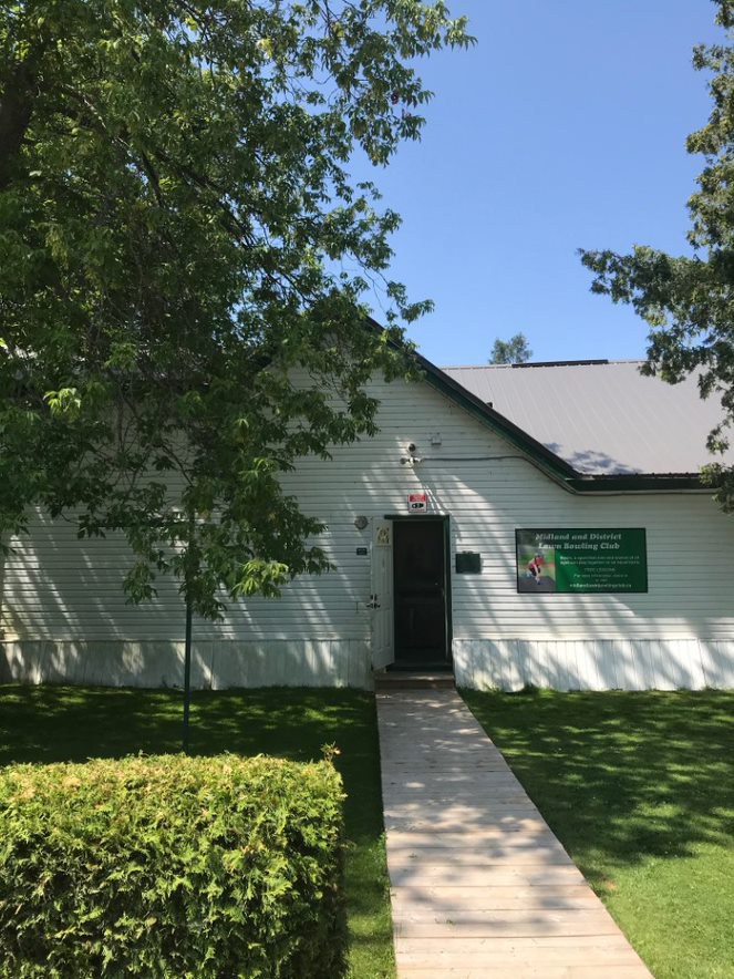 Doors Open Ontario Midland And District Lawn Bowling Club