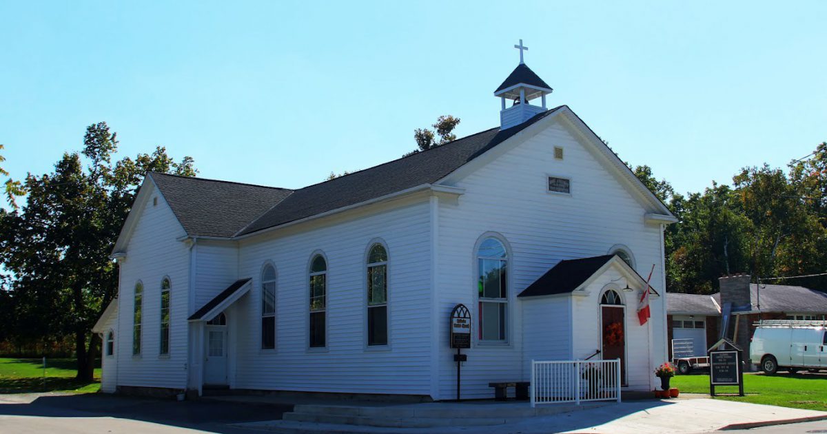 Doors Open Ontario - Kilbride United Church