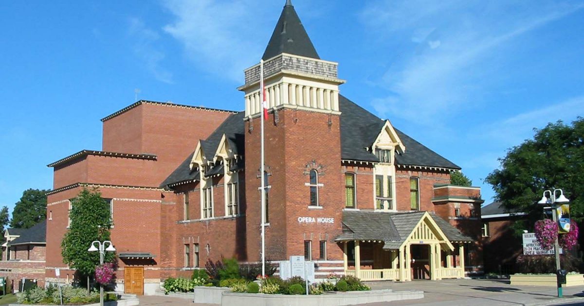 Doors Open Ontario - Gravenhurst Opera House