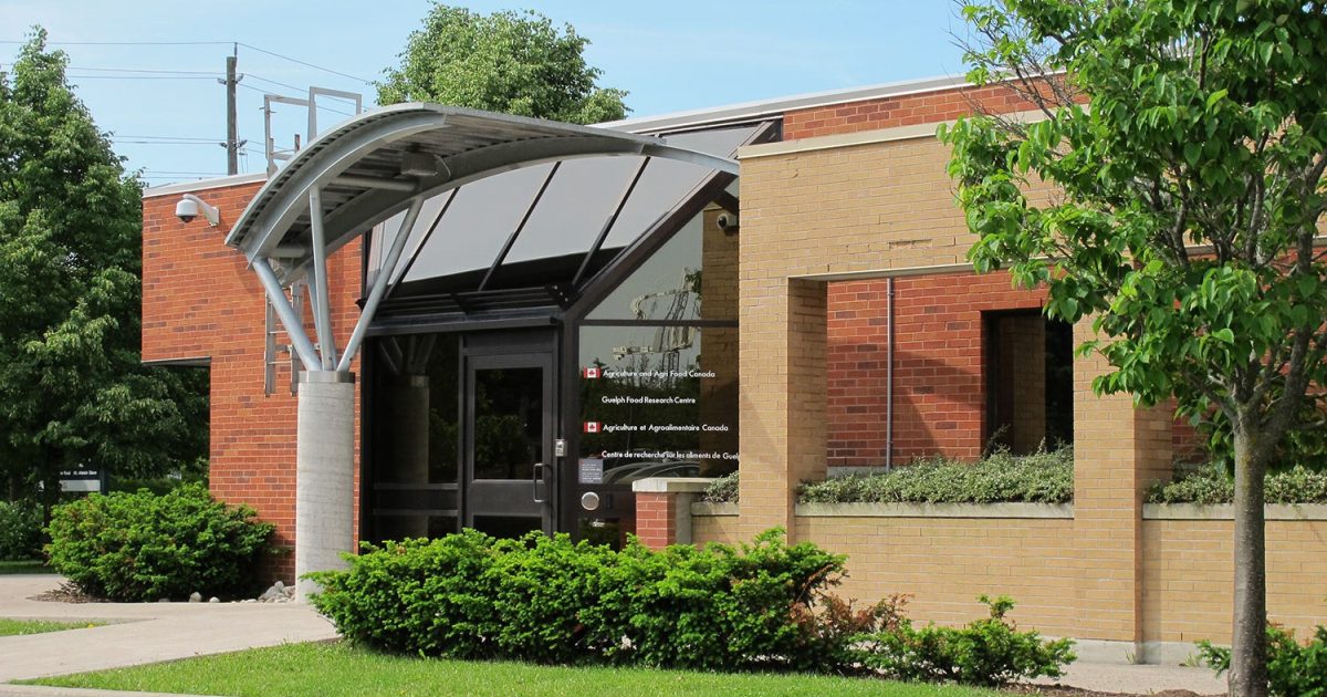 Doors Open Ontario - Guelph Research and Development Centre