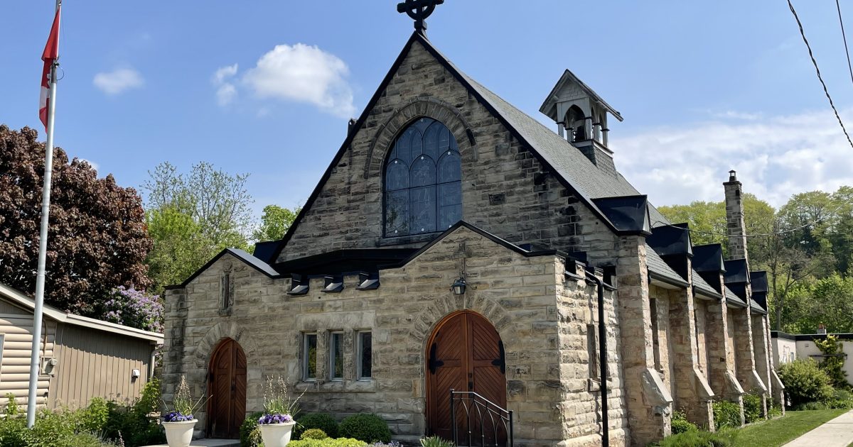 Doors Open Ontario - St. Alban the Martyr Anglican Church Glen Williams