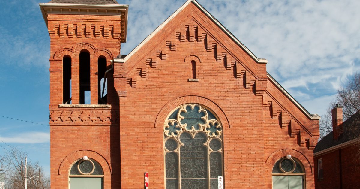 Doors Open Ontario Knox Presbyterian Church