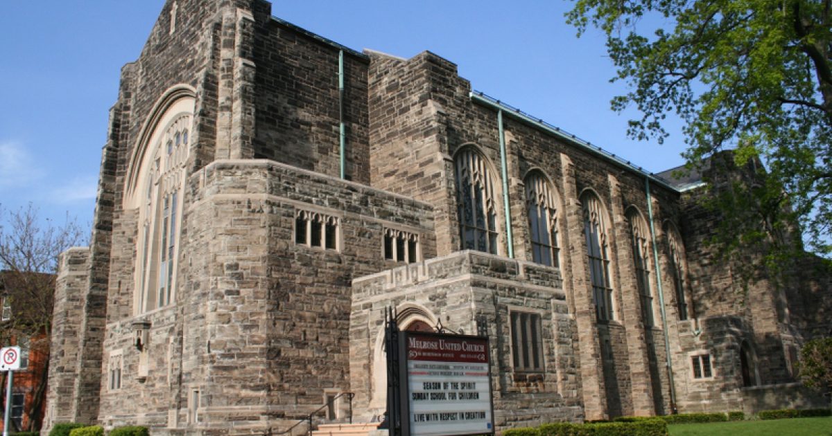 Doors Open Ontario - Melrose United Church