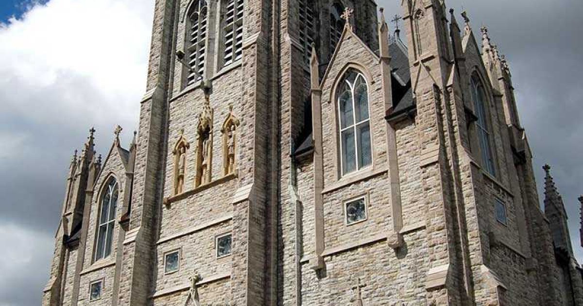 Doors Open Ontario - St. Mary's of the Immaculate Conception Cathedral