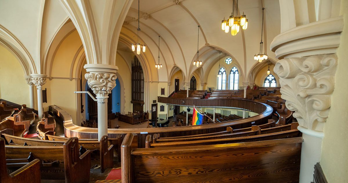 Doors Open Ontario - The Spire at the Sydenham Street United Church