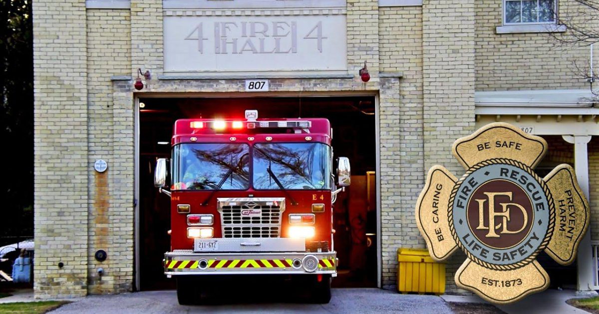 Doors Open Ontario London Fire Station 4