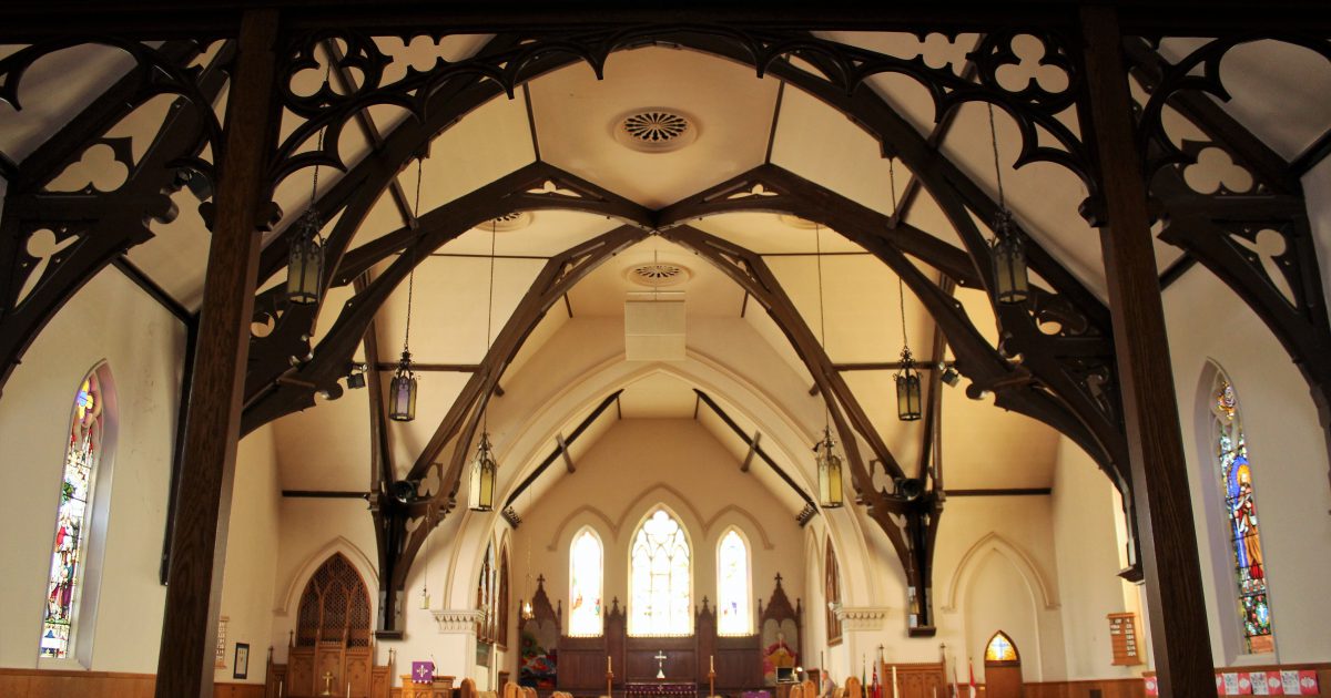 Doors Open Ontario - Saint James Westminster Anglican Church