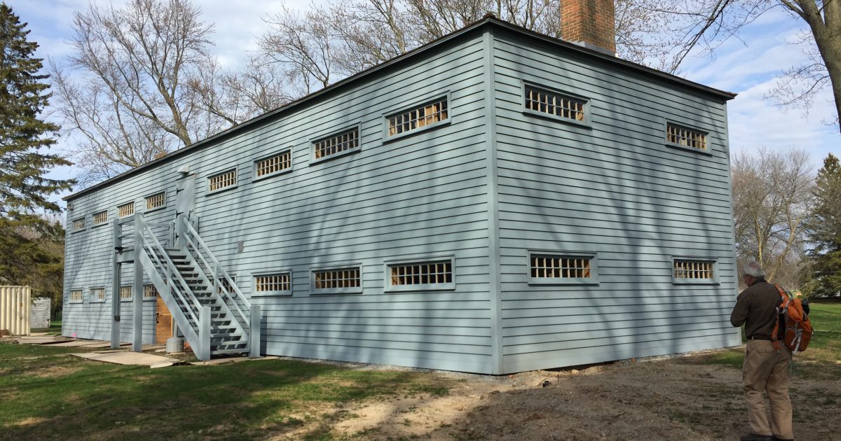 Doors Open Ontario Butler’s Barracks National Historic Site