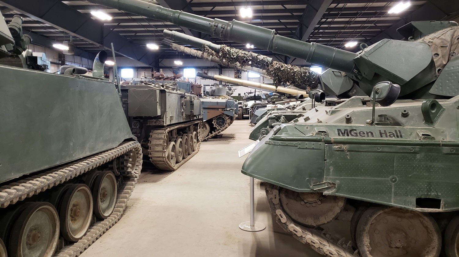 The Arrival of the Sherman Tank - The Ontario Regiment RCAC Museum