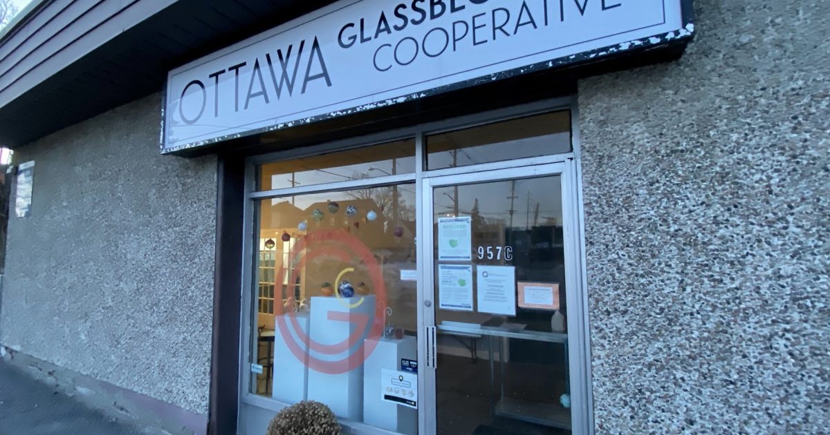 Doors Open Ontario Ottawa Glassblowing Coop