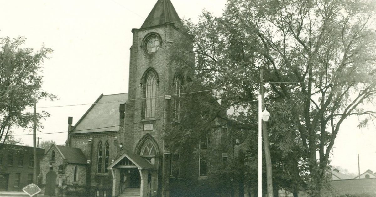 Ingersoll ont methodist 2025 church