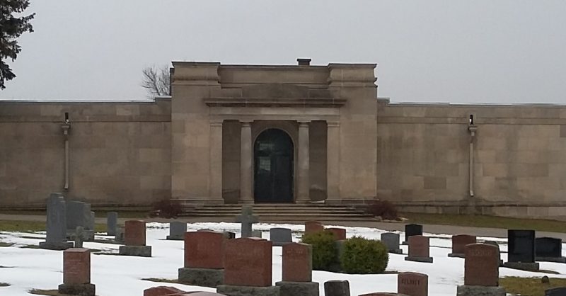 Sacred heart 2025 cemetery ingersoll ontario