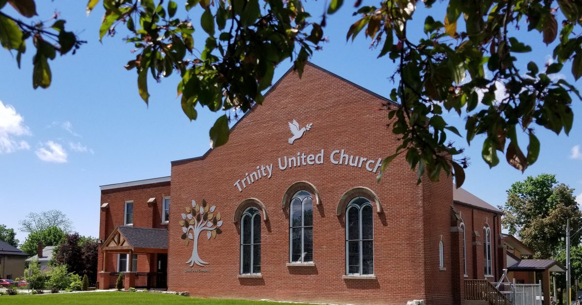 Doors Open Ontario - Trinity United Church