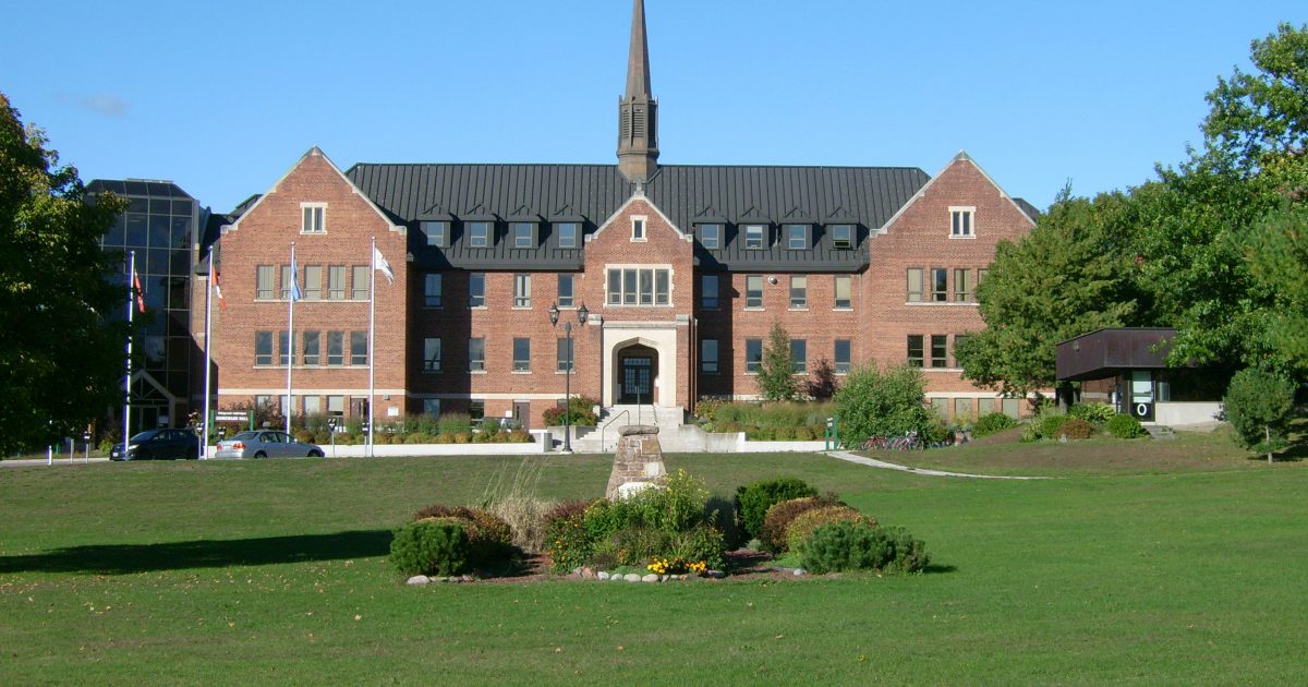 Doors Open Ontario - Algoma University (formerly Shingwauk Residential ...