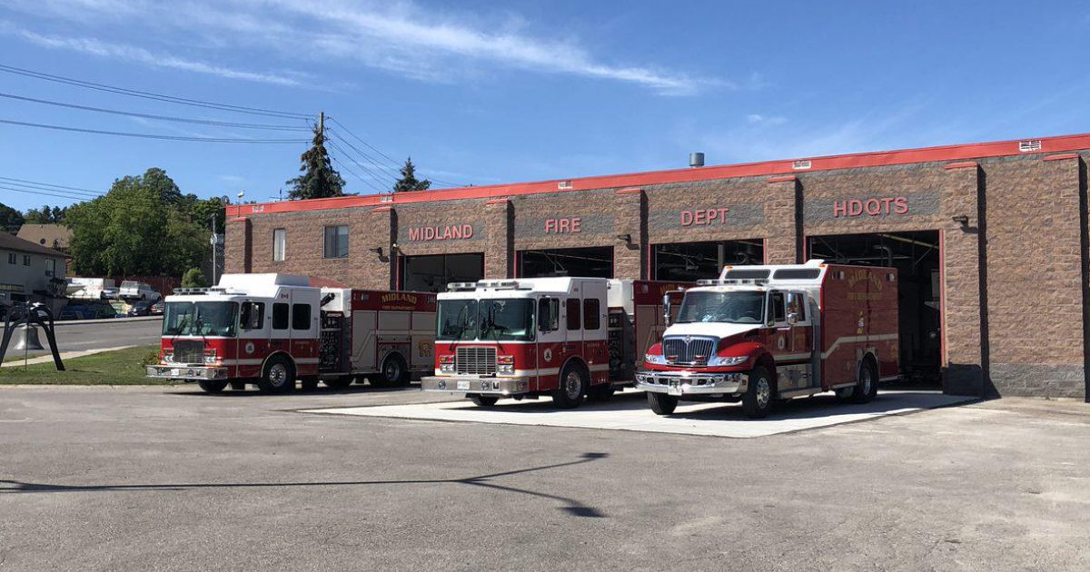 Doors Open Ontario - Midland Fire Department