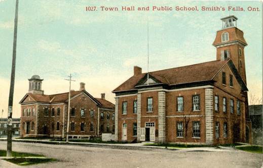 Doors Open Ontario - Smiths Falls Town Hall