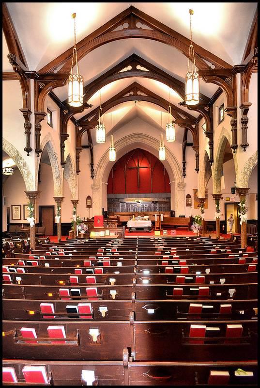 Doors Open Ontario - Trinity United Church - Smiths Falls