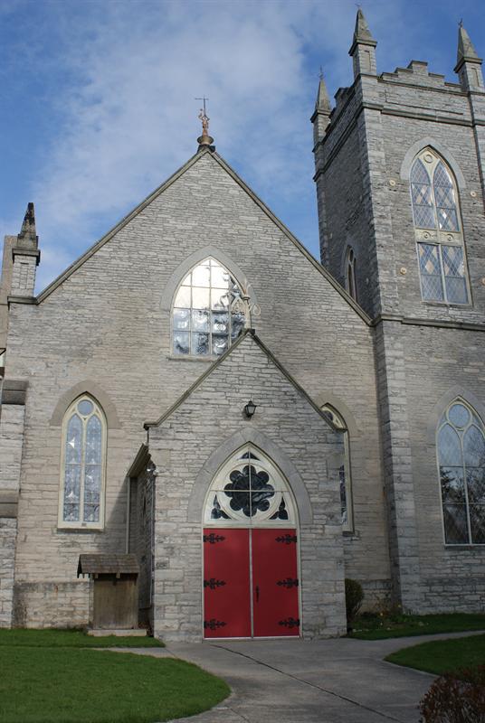 Doors Open Ontario - St. James Anglican Church