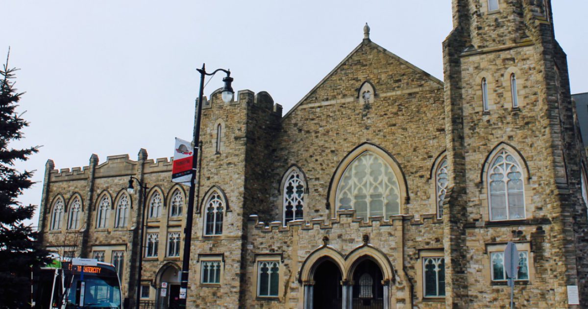 Doors Open Ontario St. Andrew s Presbyterian Church Thunder Bay