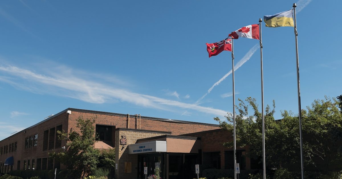 Doors Open Ontario - Stouffville Town Hall