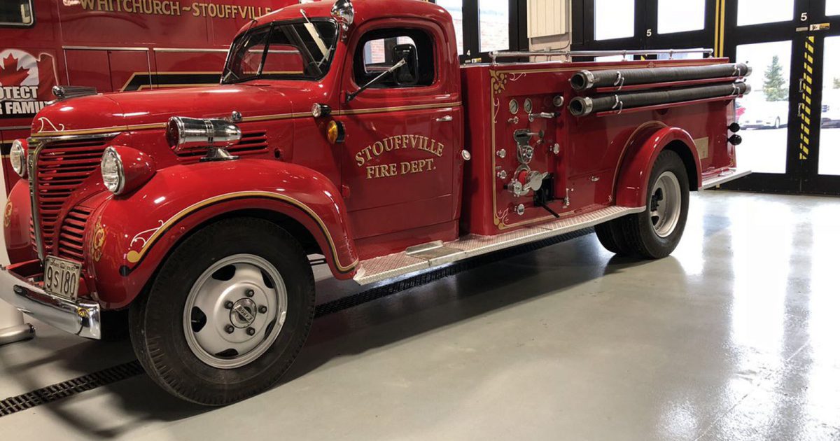 Doors Open Ontario - Whitchurch-Stouffville Fire and Emergency Services ...