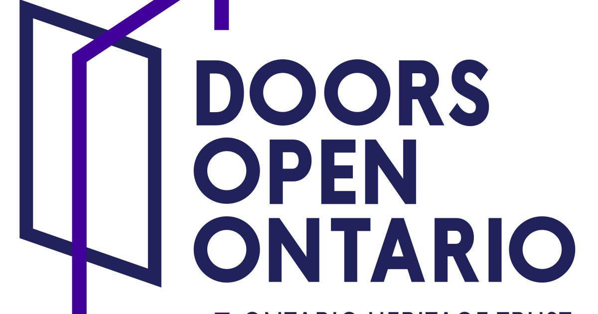 Doors Open Ontario 2025 events